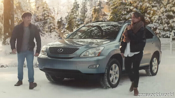 Lexus' Latest December To Remember Advertisement Commemorates History | Carscoops